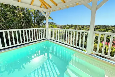 Image de Villa Lauréal 4 étoiles vue mer à 180° piscine privée idéale pour 10 personnes