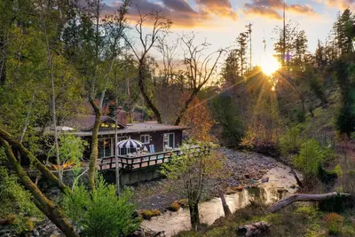 Image de Sonoma Creek Haven – Creekside Near 20+ Wineries