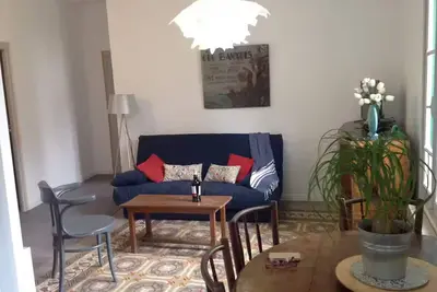Image de A deux pas de la plage, appartement lumineux!