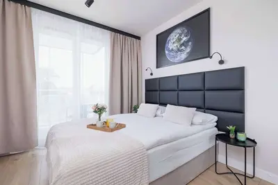 Image de Goszczyńskiego 1 | Modern Studio | Balcony