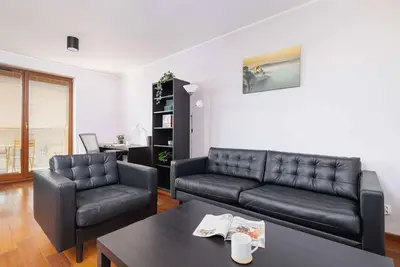 Image de Exceptional Apartment with Balcony by Noclegi Renters