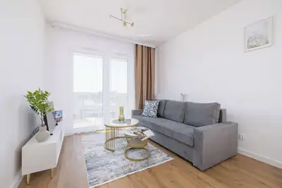 Image de Przyjaźni Polsko-Węgierskiej 4a Apartment |Balcony