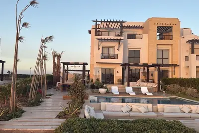 Image de Gouna’ best villa, a 4. 5-bedroom villa with private pool, lagoon and sea view