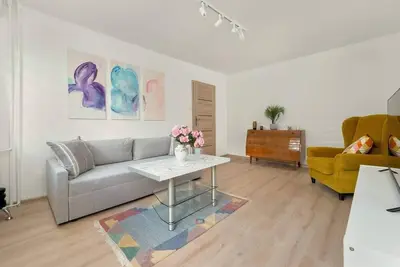 Image de Narutowicza 131 | Fashionable Apartment | Balcony