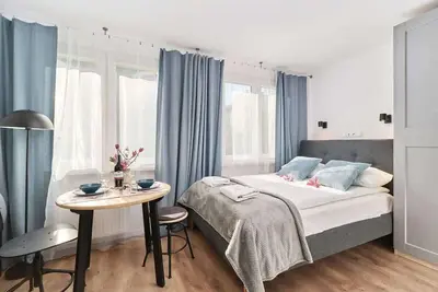 Image de Studio for Two Wrocław Krawiecka | Smart Tv, Wi-fi