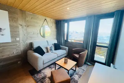 Image de Appartement 6/8 Personnes Aime 2000 Skis Aux Pieds