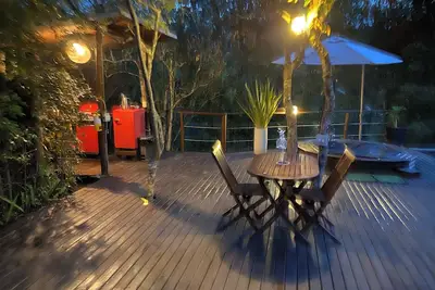 Image de The retreat, beautiful cabin with forest view, privacy, silence and peace.