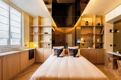 Image de Studio moderne tout confort aux portes de Paris – Saint-Ouen