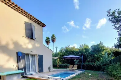 Image de Logement entier: Maison moderne Saint-Paul-de-Vence