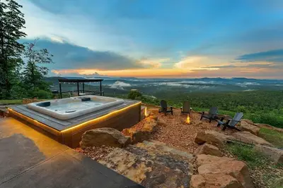 Image de Spectacular Arkansas Grand Canyon With Hot Tub