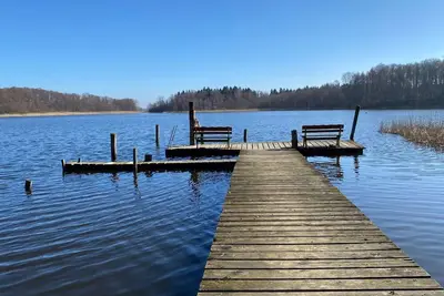 Image de Vacation apartment Seeperle with lake view and direct lake location