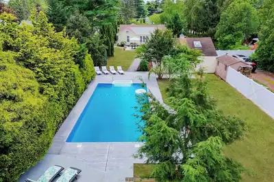 Image de Oasis at the Jersey Shore! 4 Bedrooms, Pool, Pickleball Court, Pool House & More
