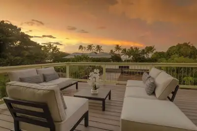 Image de Charming Puako ocean and sunset view retreat, w/d, expansive deck