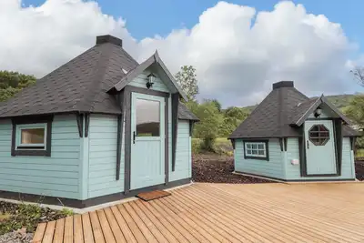 Image de Little Luxe Lodges 1, romantic, with a garden in Kyle Of Lochalsh