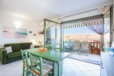 Image de Cozy Apartment View Of The Gulf Of Asinara, With Parking
