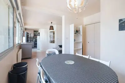 Image de Duplex familial au Touquet avec WiFi et parking