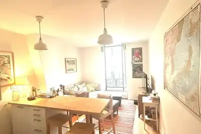 Image de Charming 1-bedroom apartment in central Paris by Canal-Saint Martin with WiFI