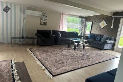 Image de Charming 1-bedroom house with WiFi, Ac in lovely Ridabu Hamar
