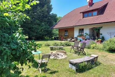 Image de Landhaus Auenland in Natur-Alleinlage am Wörthersee - mit Garten und Feuerstelle