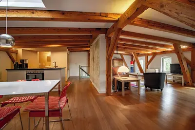 Image de Sailor's deck apartment - Stylish vacation with open kitchen and sea view