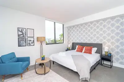 Image de Prime 1br Miami Retreat  Brickell & Marlins Park