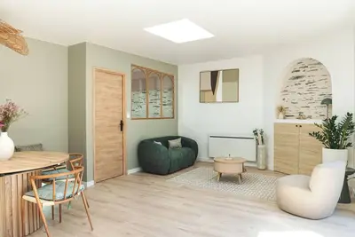 Image de Cosy Home avec spa quartier gare Layette