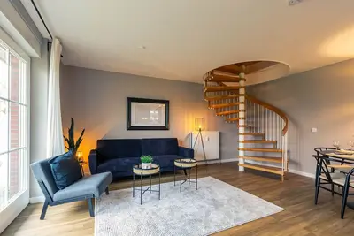 Image de Beautiful 2 room apartment directly on the dike