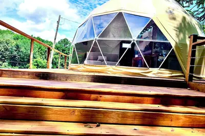 Image de Luxury Dome • Hot Tub • Lake View • Near Marina