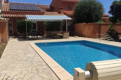 Image de Villa 150m² + piscine à 2 km de la mer, 10 couchages, Argelès-sur-Mer