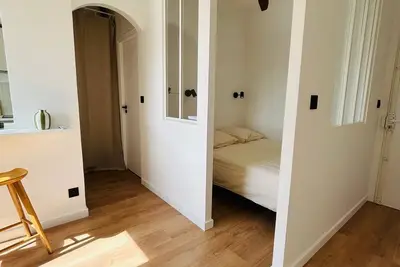 Image de Élégant appartement - Studio 22 - Canet plage