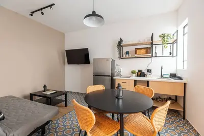 Image de Apartment in Casona 212: Luxury and high connectivity + Parking
