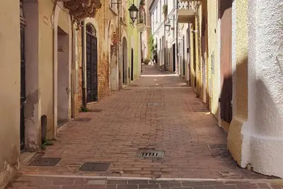 Image de Cozy apartment in the historic city center suitable family style