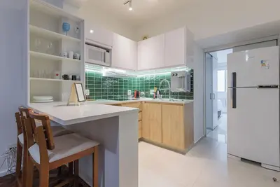 Image de Modern & Homely, 2 beds, 5 min walk from Ipanema beach. A/C and full kitchen