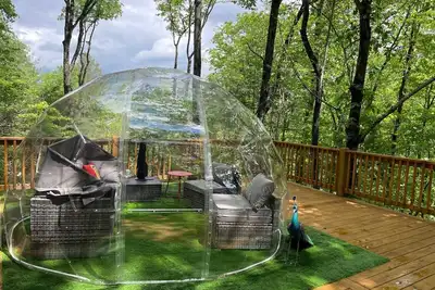 Image de Close To Downtown! Spacious, Hot Tub, Geo-Dome and More!