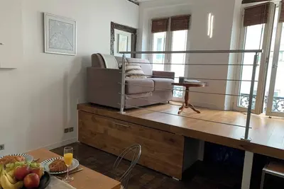 Image de BnBNook - Charming Studio Near Notre Dame