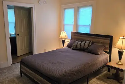 Image de Charming 3-bedroom house on a farmette with Ac and WiFi in delightful Oshkosh.