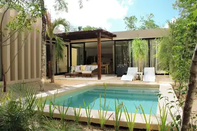 Image de 2br Oasis with Private Pool at Riviera Maya