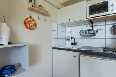 Image de Joli appartement pour 3 personnes avec Wifi, Tv, balcon, animaux admis et parking
