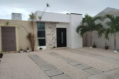Image de Complete house \"Azucenas\" Wifi, A/C, Netflix, Pool, 24 hrs. security.