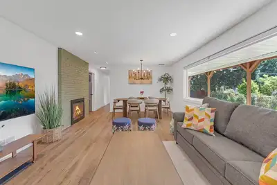 Image de Charming 2-bedroom house in brilliant Portland with WiFi, Ac