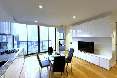 Image de Spacious Penthouse Family Apartment in Melbourne Cbd
