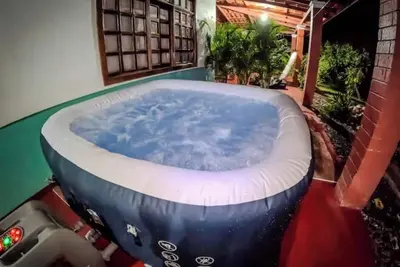Image de Country House, Jacuzzi, Mountain, Nature Leso.