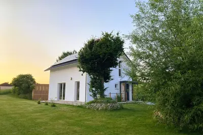 Image de Maison de vacances 'Riedloge' avec terrasse privée, jardin privé et Wi-Fi