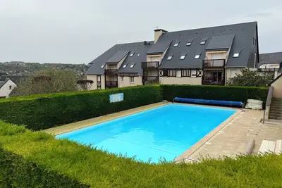 Image de Limite Trouville : Beau 3 pièces avec parking et deux balcons vue mer