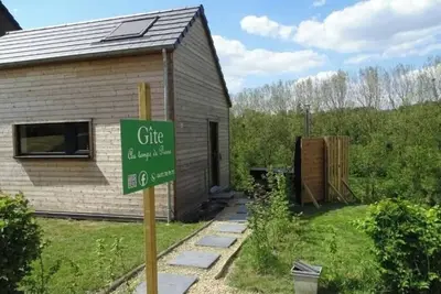 Image de Chalet avec bain Nordique 'Au Temps de Pierre'