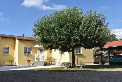 Image de Pavillon bien situé pour visiter la région alsacienne.