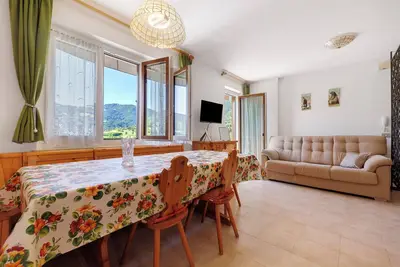 Image de Appartement 'Antonia' avec vue sur la montagne, terrasse privée et Wi-Fi