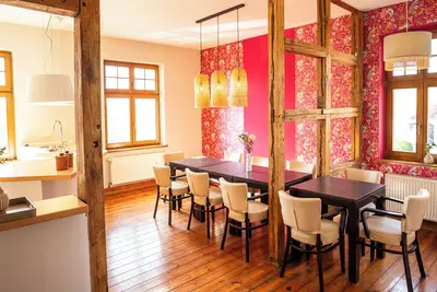 Image de Stylish apartment with 208 sqm in country house villa for up to 10 people