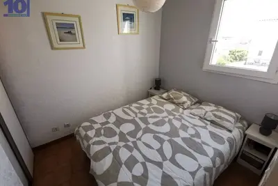 Image de Appartement cosy à 100m de la plage pour 4 pers, Valras-Plage