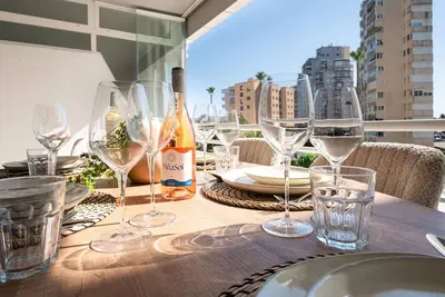 Image de Appartement confortable à Calpe avec climatisation et accès plage